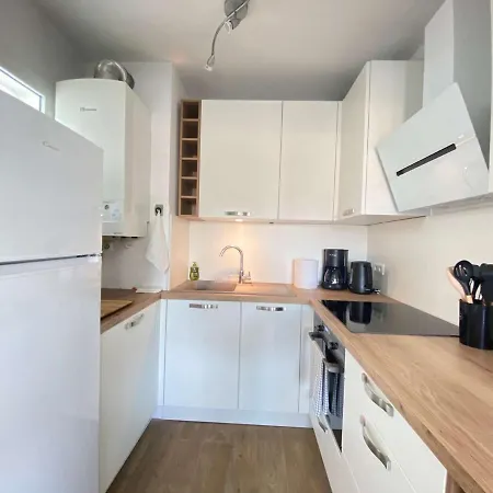 Lägenhet Renove 2 Avec Balcon Et Garage Prive - Centre - Fr-1-245-178 La Baule-Escoublac