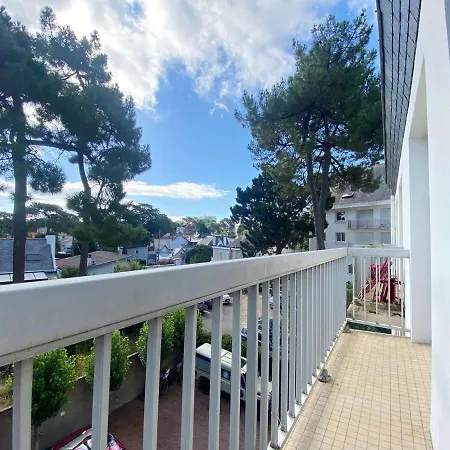 Renove 2 Avec Balcon Et Garage Prive - Centre - Fr-1-245-178 La Baule-Escoublac