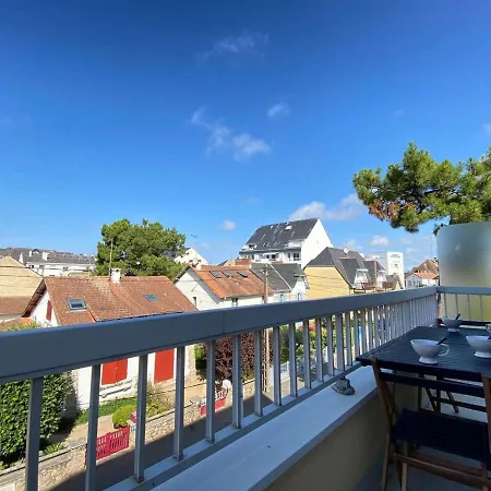 Renove 2 Avec Balcon Et Garage Prive - Centre - Fr-1-245-178 Lägenhet La Baule-Escoublac