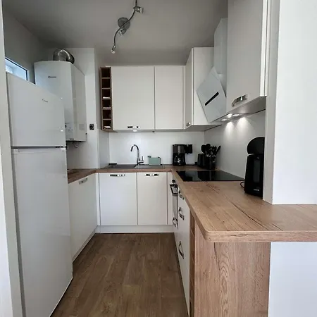 Renove 2 Avec Balcon Et Garage Prive - Centre - Fr-1-245-178 Lägenhet La Baule-Escoublac
