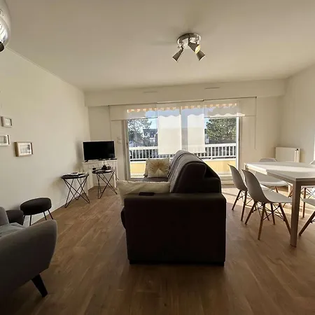 Renove 2 Avec Balcon Et Garage Prive - Centre - Fr-1-245-178 Lägenhet La Baule-Escoublac